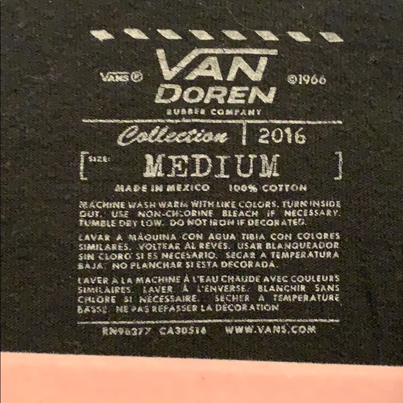 Vans Tee - Picture 3 of 3